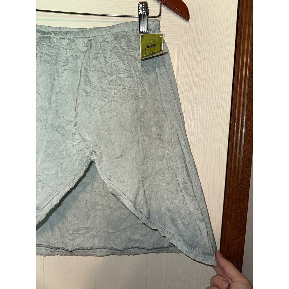 NWT Intimately Free People Mini Skirt in Mint Green Size Small - Picture 4 of 9